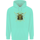 Mixed Martial Arts Fight Academy MMA Mens 80% Cotton Hoodie Peppermint