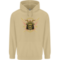 Mixed Martial Arts Fight Academy MMA Mens 80% Cotton Hoodie Sand