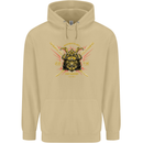 Mixed Martial Arts Fight Academy MMA Mens 80% Cotton Hoodie Sand