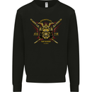 Mixed Martial Arts Fight Academy MMA Mens Sweatshirt Jumper Black