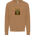 Mixed Martial Arts Fight Academy MMA Mens Sweatshirt Jumper Caramel Latte