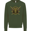 Mixed Martial Arts Fight Academy MMA Mens Sweatshirt Jumper Forest Green