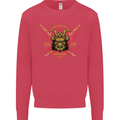 Mixed Martial Arts Fight Academy MMA Mens Sweatshirt Jumper Heliconia