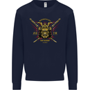 Mixed Martial Arts Fight Academy MMA Mens Sweatshirt Jumper Navy Blue