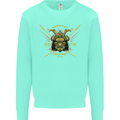 Mixed Martial Arts Fight Academy MMA Mens Sweatshirt Jumper Peppermint