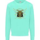 Mixed Martial Arts Fight Academy MMA Mens Sweatshirt Jumper Peppermint