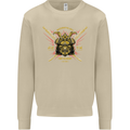 Mixed Martial Arts Fight Academy MMA Mens Sweatshirt Jumper Sand