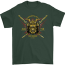 Mixed Martial Arts Fight Academy MMA Mens T-Shirt Cotton Gildan Forest Green