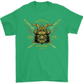 Mixed Martial Arts Fight Academy MMA Mens T-Shirt Cotton Gildan Irish Green