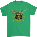 Mixed Martial Arts Fight Academy MMA Mens T-Shirt Cotton Gildan Irish Green