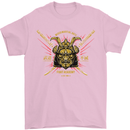 Mixed Martial Arts Fight Academy MMA Mens T-Shirt Cotton Gildan Light Pink