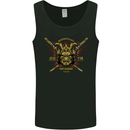 Mixed Martial Arts Fight Academy MMA Mens Vest Tank Top Black
