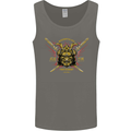 Mixed Martial Arts Fight Academy MMA Mens Vest Tank Top Charcoal