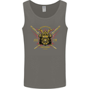 Mixed Martial Arts Fight Academy MMA Mens Vest Tank Top Charcoal