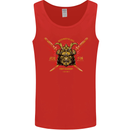 Mixed Martial Arts Fight Academy MMA Mens Vest Tank Top Red