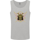 Mixed Martial Arts Fight Academy MMA Mens Vest Tank Top Sports Grey