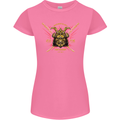 Mixed Martial Arts Fight Academy MMA Womens Petite Cut T-Shirt Azalea