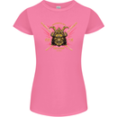 Mixed Martial Arts Fight Academy MMA Womens Petite Cut T-Shirt Azalea