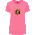 Mixed Martial Arts Fight Academy MMA Womens Wider Cut T-Shirt Azalea