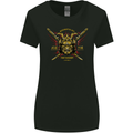 Mixed Martial Arts Fight Academy MMA Womens Wider Cut T-Shirt Black