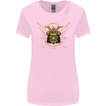 Mixed Martial Arts Fight Academy MMA Womens Wider Cut T-Shirt Light Pink
