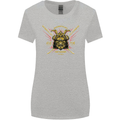 Mixed Martial Arts Fight Academy MMA Womens Wider Cut T-Shirt Sports Grey