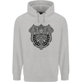 Mjolnir Thor Viking Hammer Childrens Kids Hoodie Sports Grey