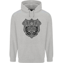 Mjolnir Thor Viking Hammer Childrens Kids Hoodie Sports Grey