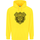 Mjolnir Thor Viking Hammer Childrens Kids Hoodie Yellow