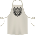 Mjolnir Thor Viking Hammer Cotton Apron 100% Organic Natural