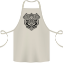 Mjolnir Thor Viking Hammer Cotton Apron 100% Organic Natural