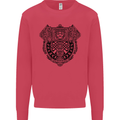 Mjolnir Thor Viking Hammer Kids Sweatshirt Jumper Heliconia