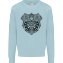 Mjolnir Thor Viking Hammer Kids Sweatshirt Jumper Light Blue