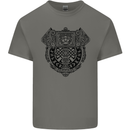 Mjolnir Thor Viking Hammer Kids T-Shirt Childrens Charcoal