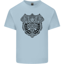 Mjolnir Thor Viking Hammer Kids T-Shirt Childrens Light Blue