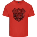 Mjolnir Thor Viking Hammer Kids T-Shirt Childrens Red