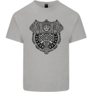 Mjolnir Thor Viking Hammer Kids T-Shirt Childrens Sports Grey
