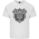Mjolnir Thor Viking Hammer Kids T-Shirt Childrens White