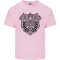 Mjolnir Thor Viking Hammer Mens Cotton T-Shirt Tee Top Light Pink