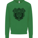 Mjolnir Thor Viking Hammer Mens Sweatshirt Jumper Irish Green