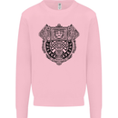 Mjolnir Thor Viking Hammer Mens Sweatshirt Jumper Light Pink