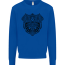 Mjolnir Thor Viking Hammer Mens Sweatshirt Jumper Royal Blue