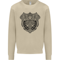 Mjolnir Thor Viking Hammer Mens Sweatshirt Jumper Sand