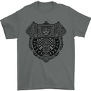 Mjolnir Thor Viking Hammer Mens T-Shirt 100% Cotton Charcoal