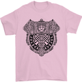 Mjolnir Thor Viking Hammer Mens T-Shirt 100% Cotton Light Pink