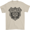 Mjolnir Thor Viking Hammer Mens T-Shirt 100% Cotton Sand