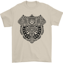 Mjolnir Thor Viking Hammer Mens T-Shirt 100% Cotton Sand