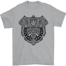 Mjolnir Thor Viking Hammer Mens T-Shirt 100% Cotton Sports Grey