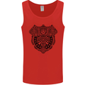 Mjolnir Thor Viking Hammer Mens Vest Tank Top Red
