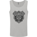 Mjolnir Thor Viking Hammer Mens Vest Tank Top Sports Grey